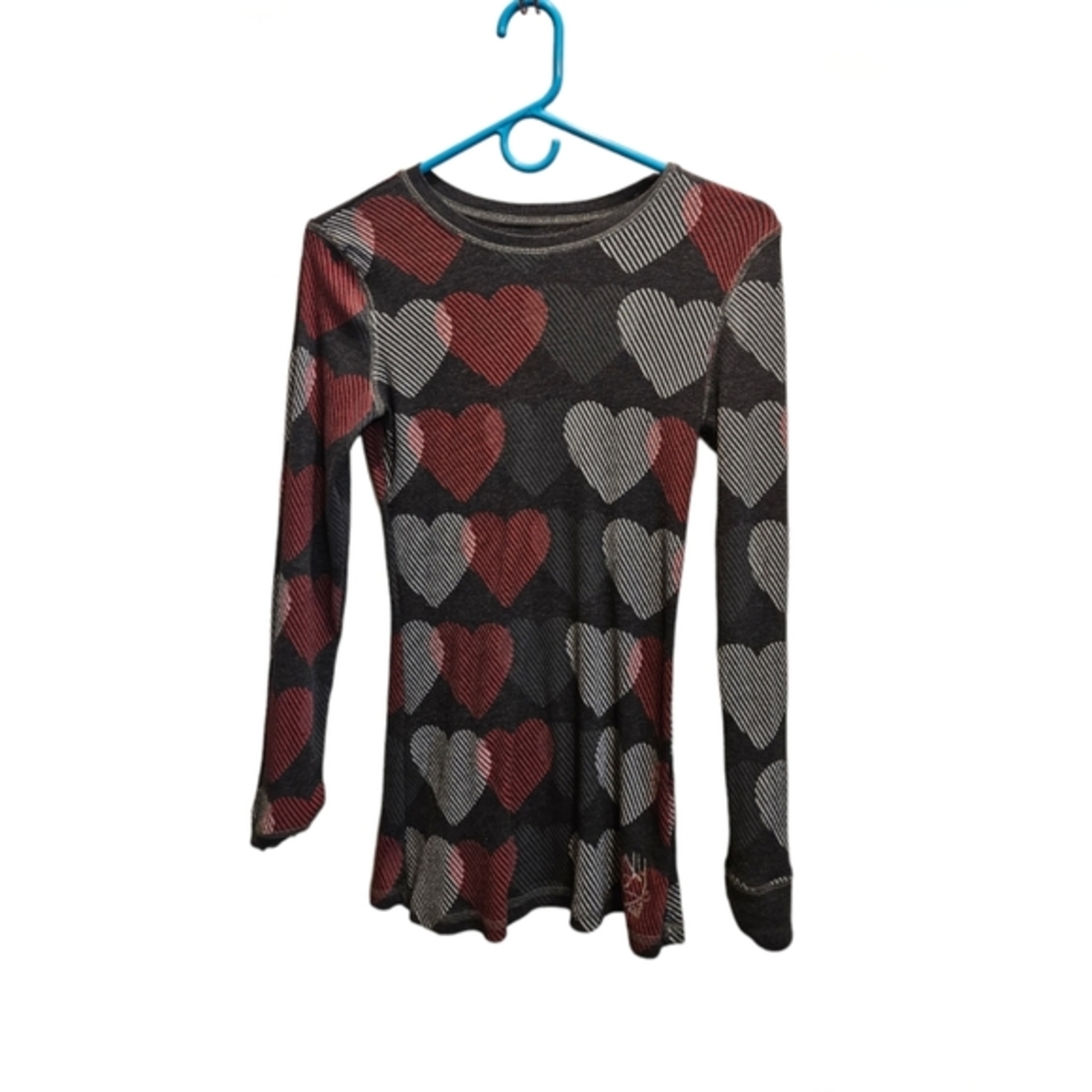 GUC Y2K ROXY Long Sleeve Top